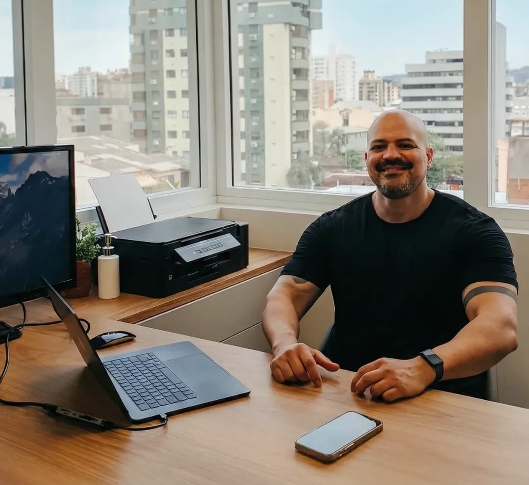 Leandro Alves no Consultório